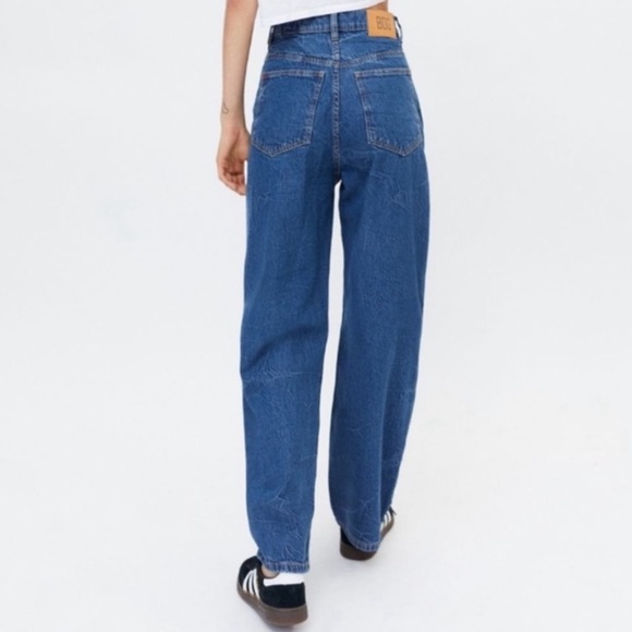 BDG blue high waist / drop waist jeans - Picture 3 of 6